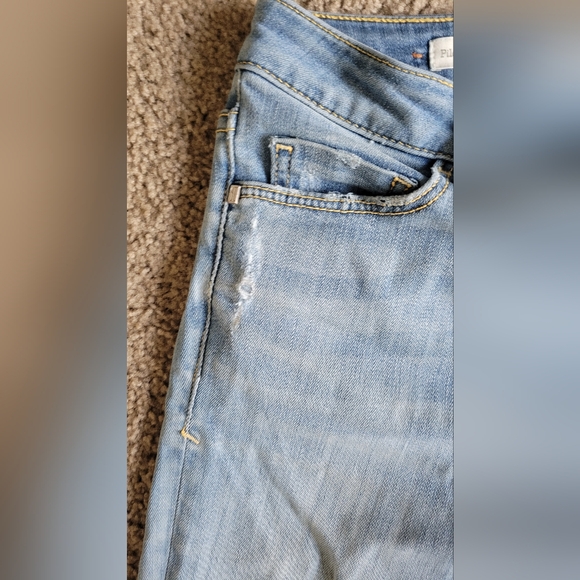 Anthropologie Pilcro and the Letterpress Script Mid-Rise Skinny Denim Jeans - Picture 8 of 16